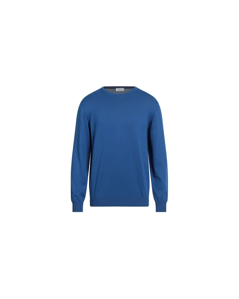 Heritage STRICKWAREN - Pulloverauf YOOX.COM Blau