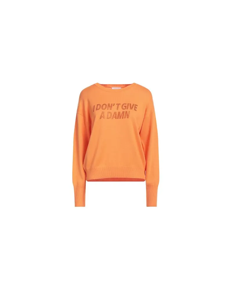 Patrizia Pepe STRICKWAREN - Pulloverauf YOOX.COM Orange