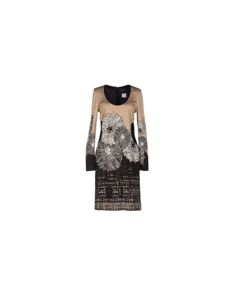 Roberto Cavalli KLEIDER - Mini-Kleiderauf YOOX.COM Beige