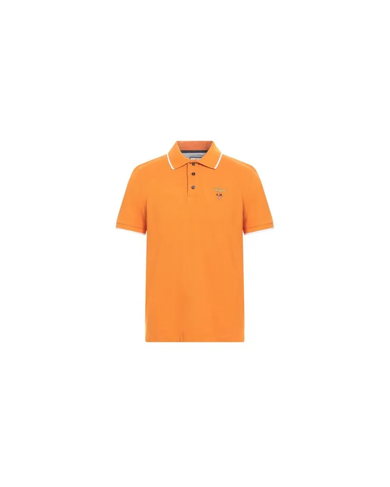Aeronautica Militare TOPS - Poloshirtsauf YOOX.COM Orange