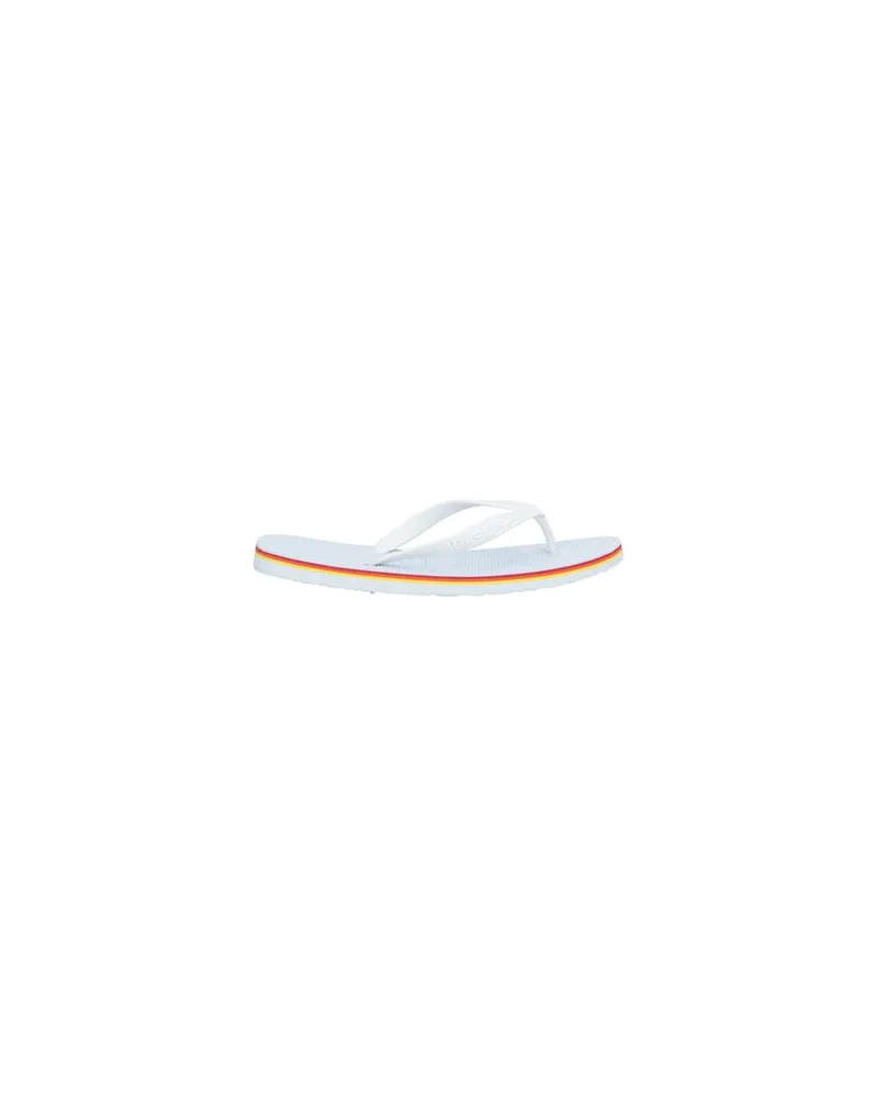 Sundek SCHUHE - Zehentrennerauf YOOX.COM Weiß