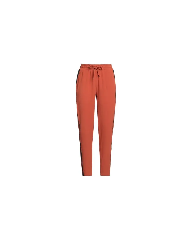 Trussardi HOSEN & RÖCKE - Hosenauf YOOX.COM Rostrot