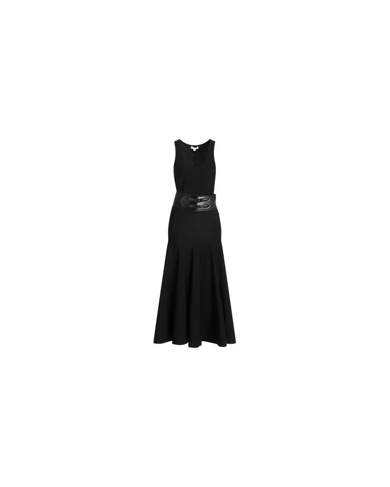 Alaïa KLEIDER - Maxi-Kleiderauf YOOX.COM Schwarz
