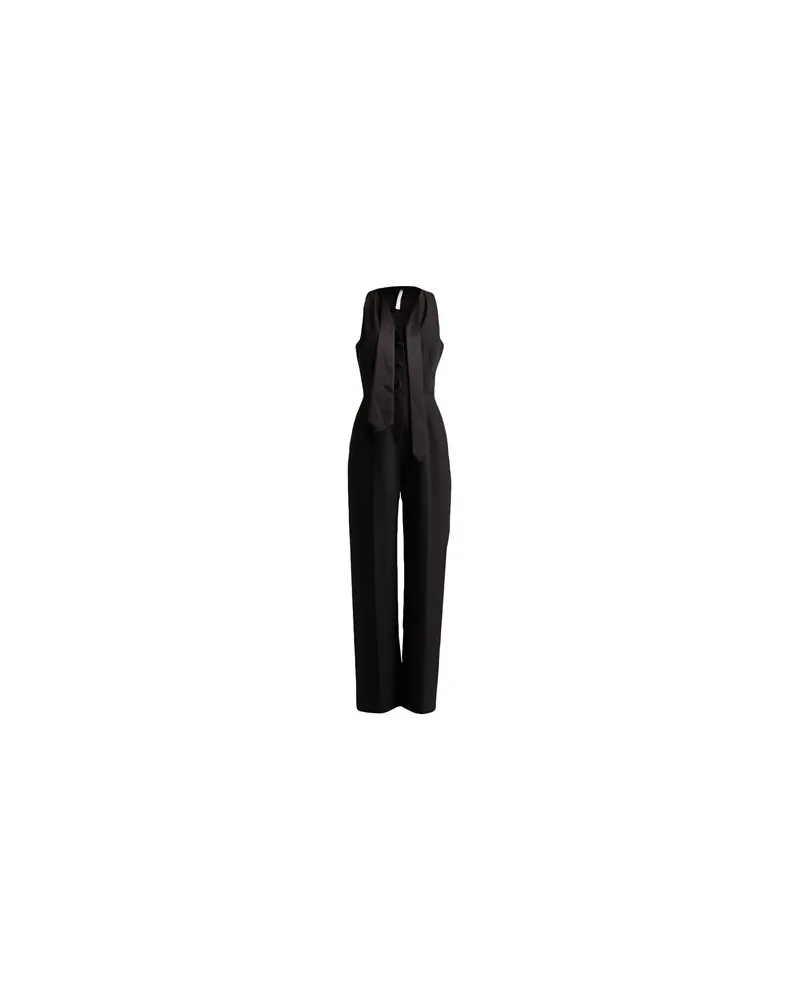 IMPERIAL OVERALLS - Jumpsuitsauf YOOX.COM Schwarz