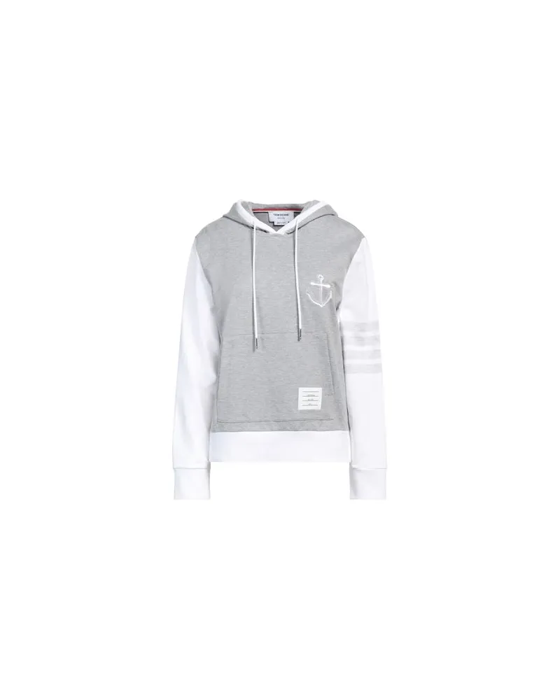 Thom Browne TOPS - Sweatshirtsauf YOOX.COM Hellgrau
