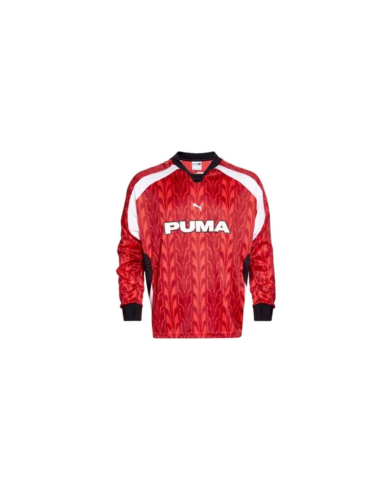 Puma TOPS - T-shirtsauf YOOX.COM Rot