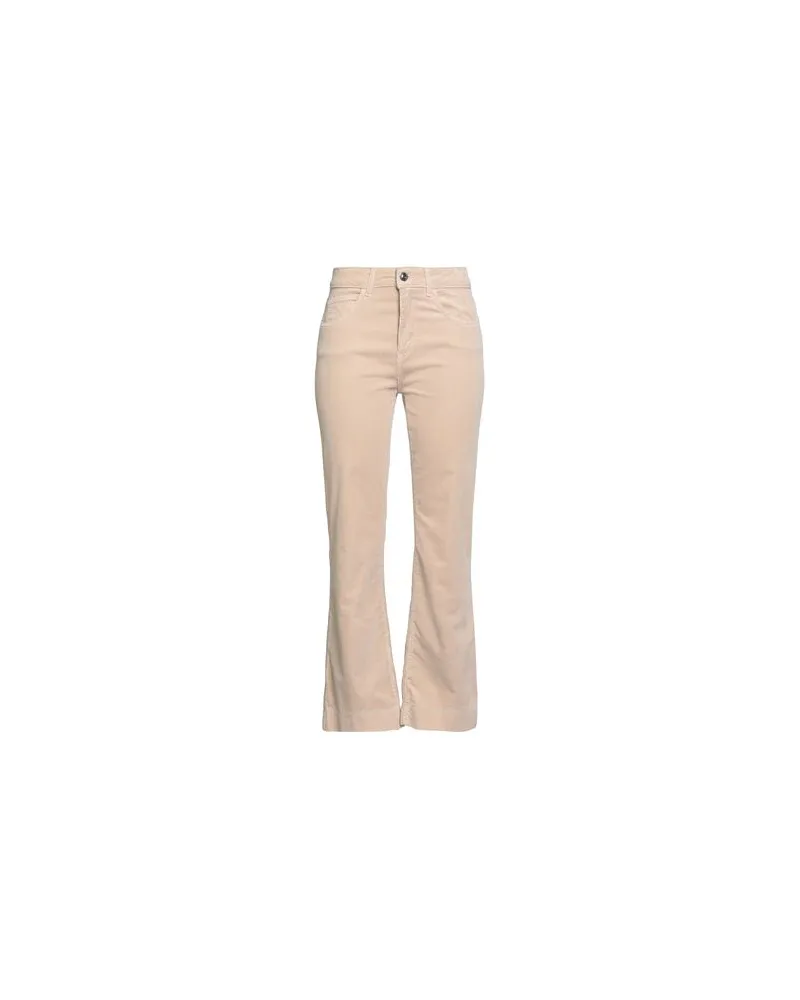 Caractère ÈSSENTIAL - HOSEN & RÖCKE - Hosenauf YOOX.COM Beige
