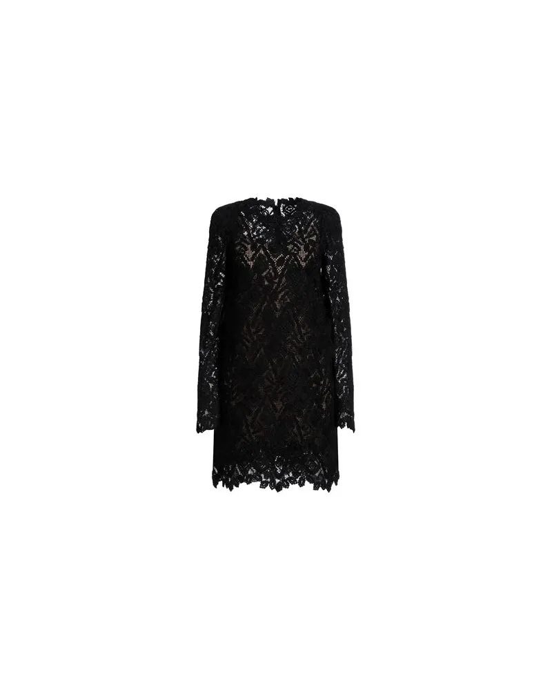 Ermanno Scervino KLEIDER - Mini-Kleiderauf YOOX.COM Schwarz