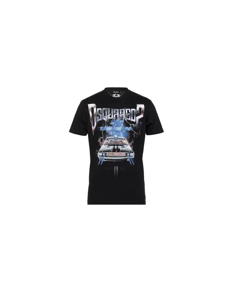 Dsquared2 TOPS - T-shirtsauf YOOX.COM Schwarz