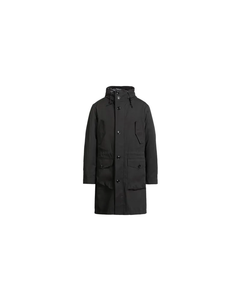 Woolrich JACKEN & MÄNTEL - Mäntelauf YOOX.COM Schwarz