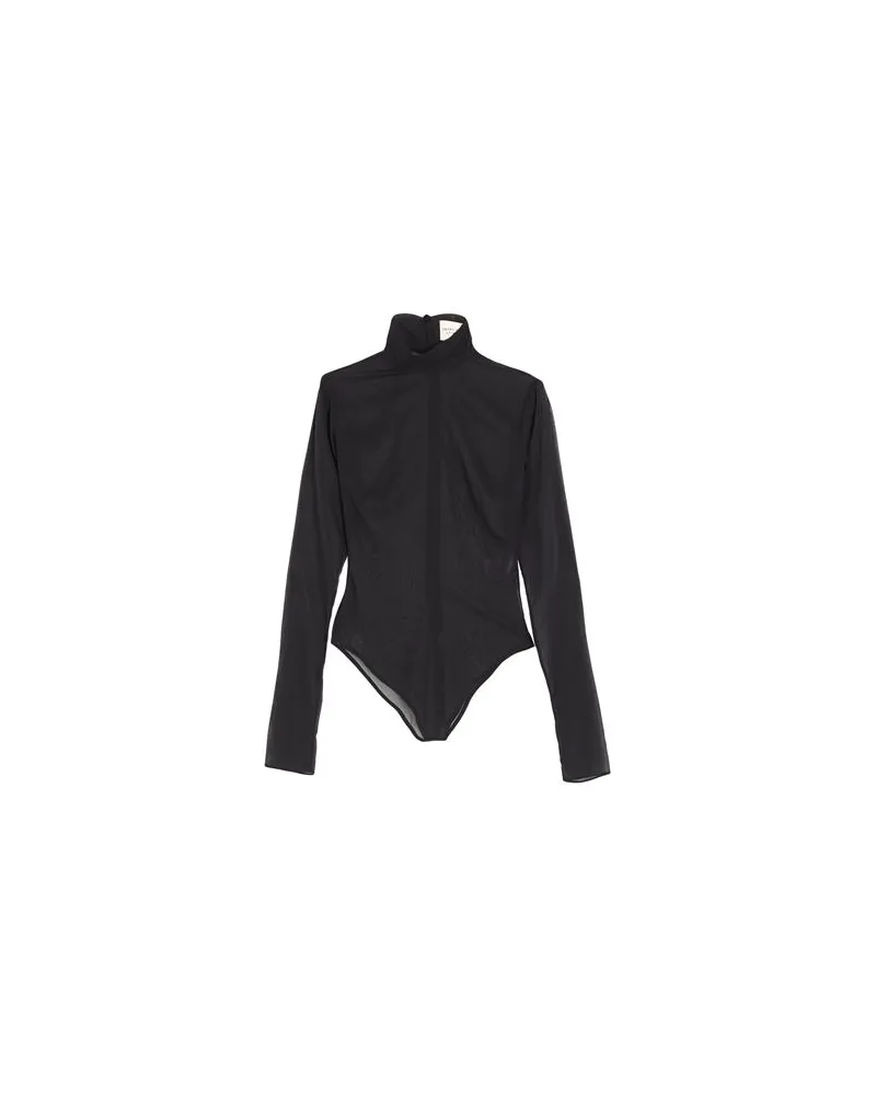 The New Arrivals Ilkyaz Ozel TOPS - Bodysuitsauf YOOX.COM Schwarz
