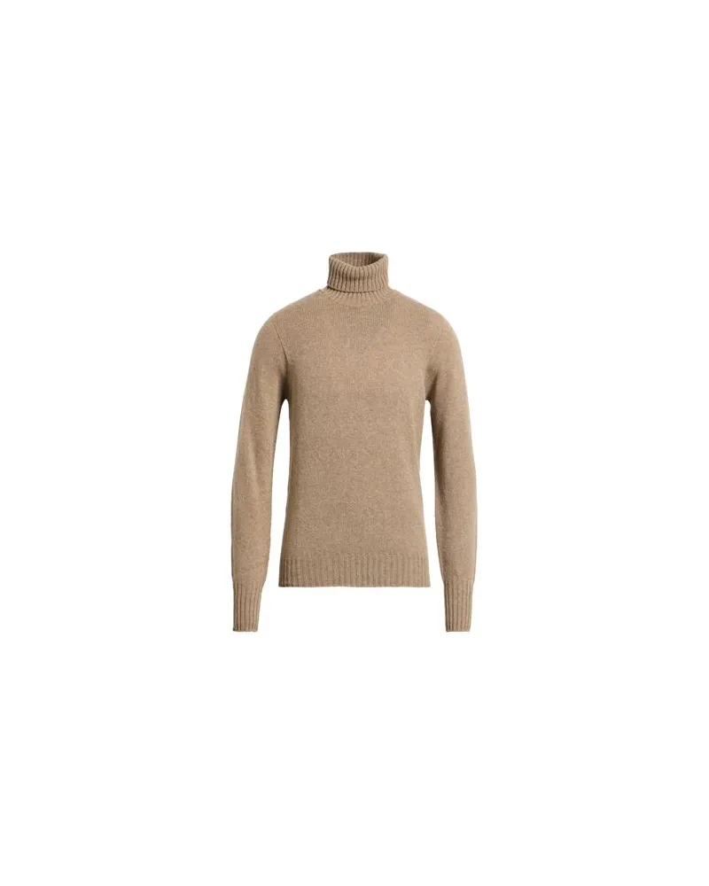 Drumohr  STRICKWAREN - Rollkragenpulloverauf YOOX.COM Sand