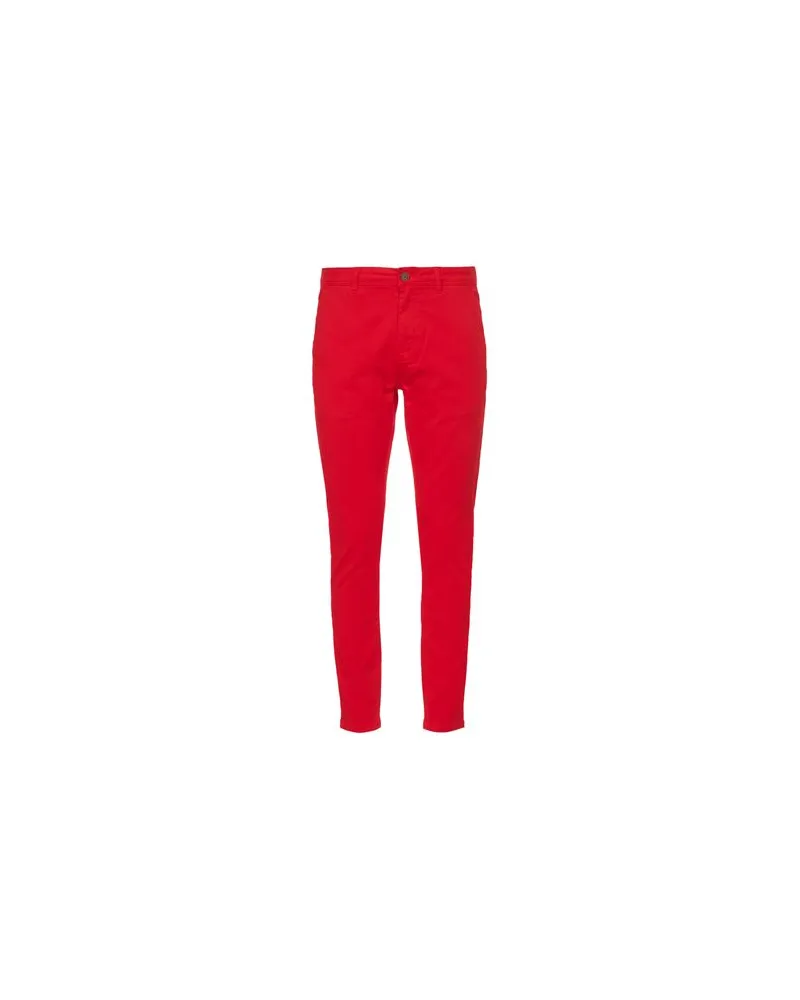 Jack & Jones HOSEN & RÖCKE - Hosenauf YOOX.COM Rot