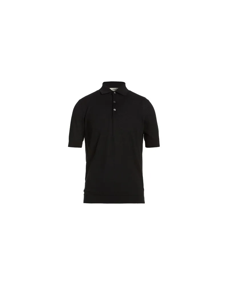 Filippo de Laurentiis TOPS - Poloshirtsauf YOOX.COM Schwarz