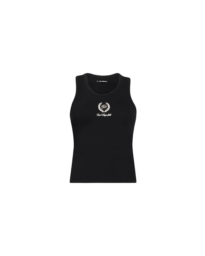 Karl Lagerfeld TOPS - Tank Topsauf YOOX.COM Schwarz