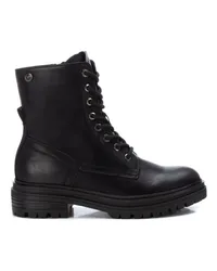 XTI Stiefelette Schwarz