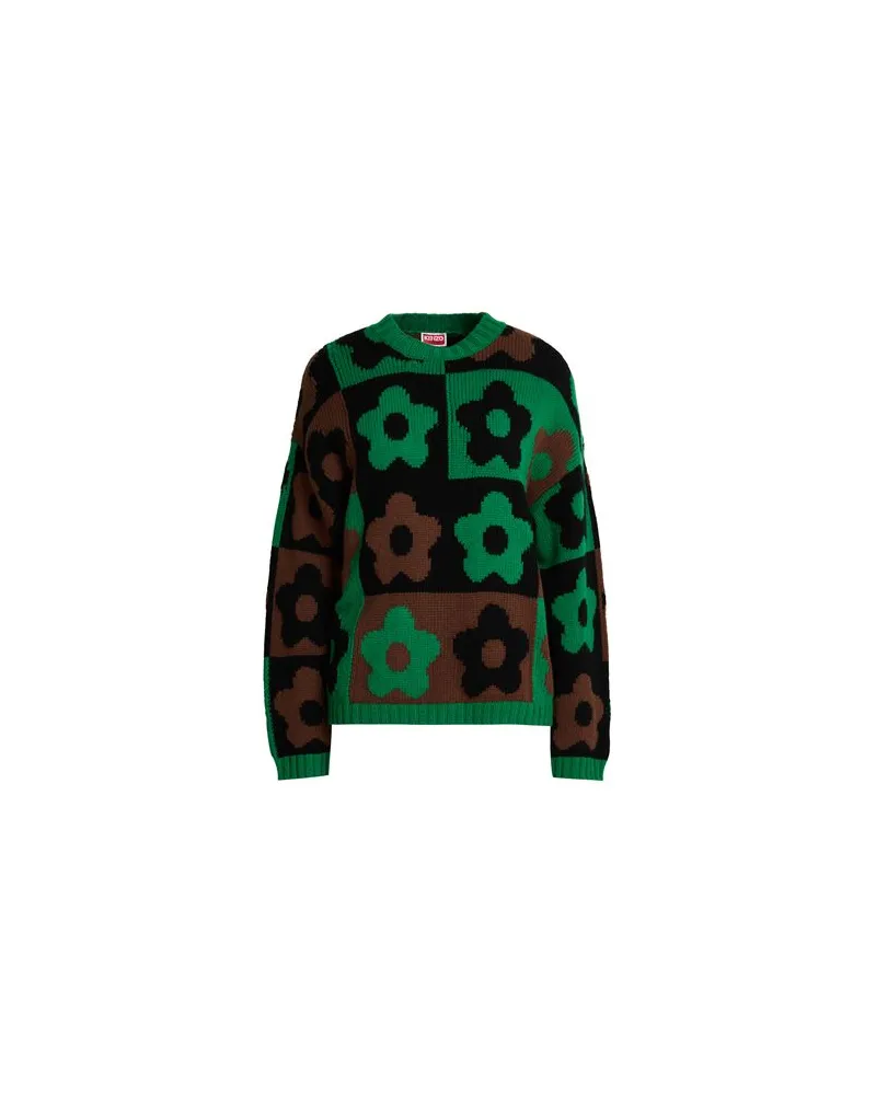 Kenzo STRICKWAREN - Pulloverauf YOOX.COM Grün