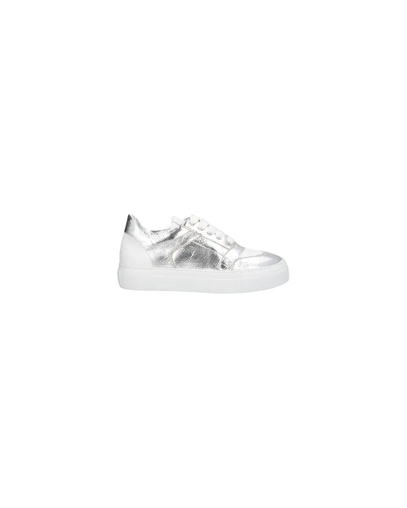 Attilio Giusti Leombruni SCHUHE - Sneakersauf YOOX.COM Silber