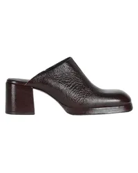 Miista Mules & Clogs Dunkelbraun