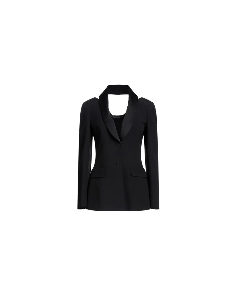 Alberta Ferretti ANZÜGE und CO-ORDS - Blazersauf YOOX.COM Schwarz