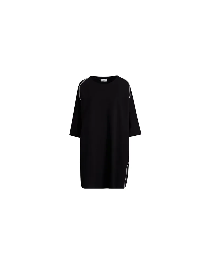 B.yu KLEIDER - Mini-Kleiderauf YOOX.COM Schwarz
