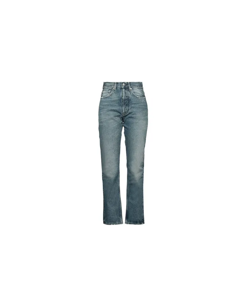 AMBUSH HOSEN & RÖCKE - Jeanshosenauf YOOX.COM Blau