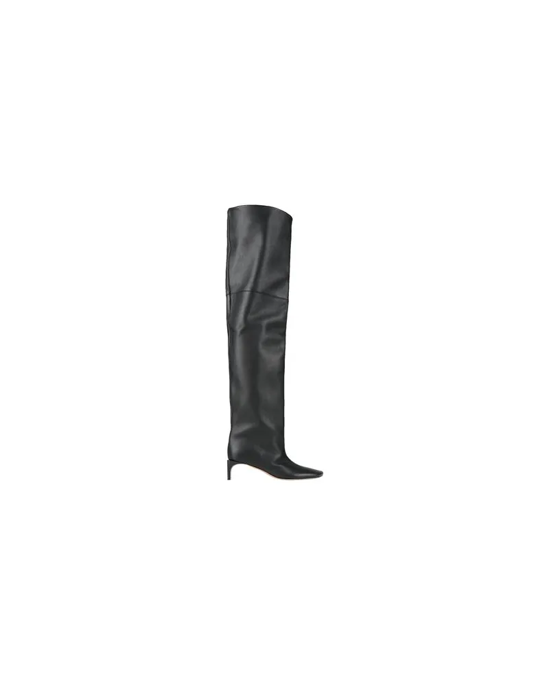 SPORTMAX SCHUHE - Stiefelauf YOOX.COM Schwarz