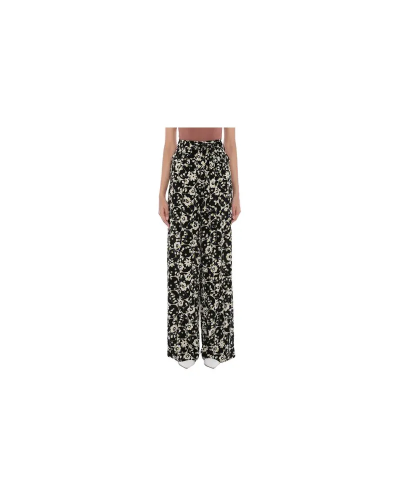 Valentino Garavani HOSEN & RÖCKE - Hosenauf YOOX.COM Schwarz