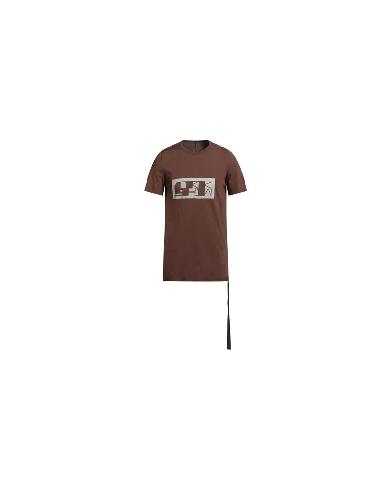 DRKSHDW by Rick Owens TOPS - T-shirtsauf YOOX.COM Braun