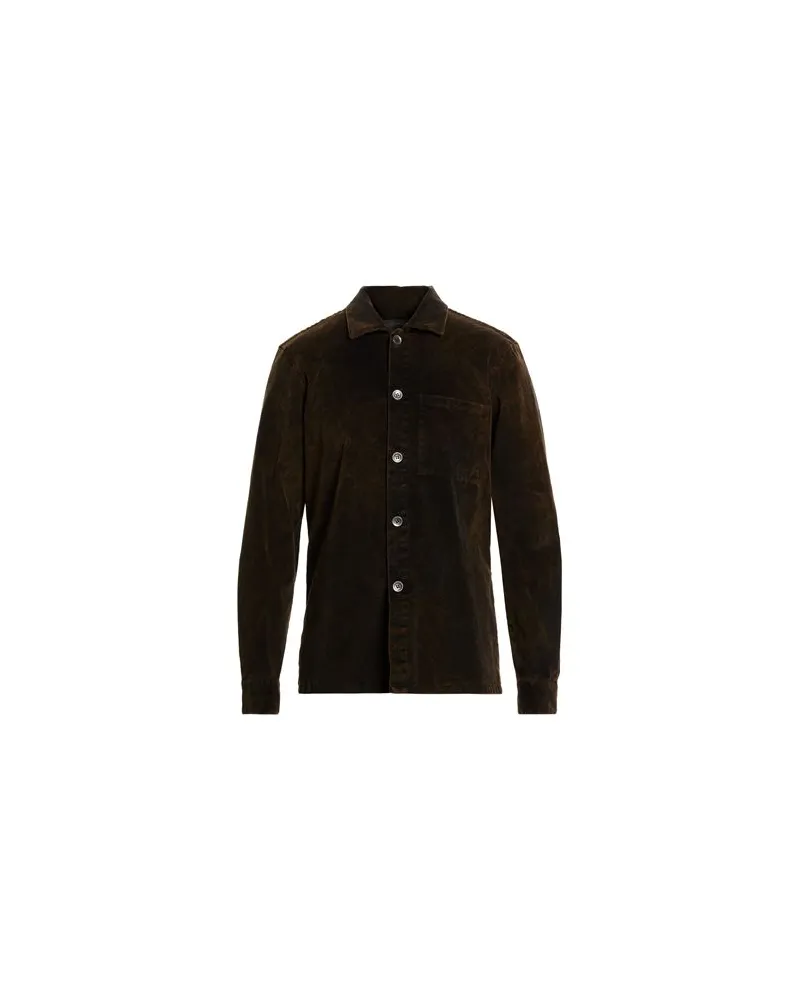 Messagerie TOPS - Hemdenauf YOOX.COM Militärgrün