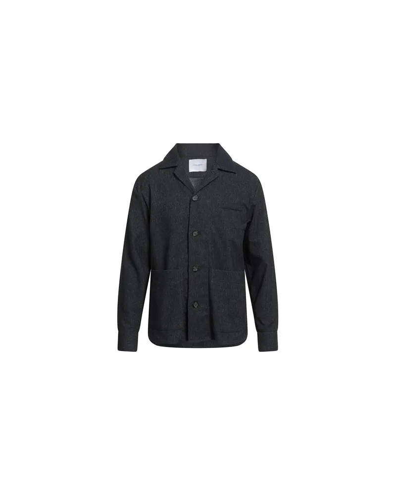 Paolo Pecora Milano TOPS - Jeanshemdenauf YOOX.COM Blau