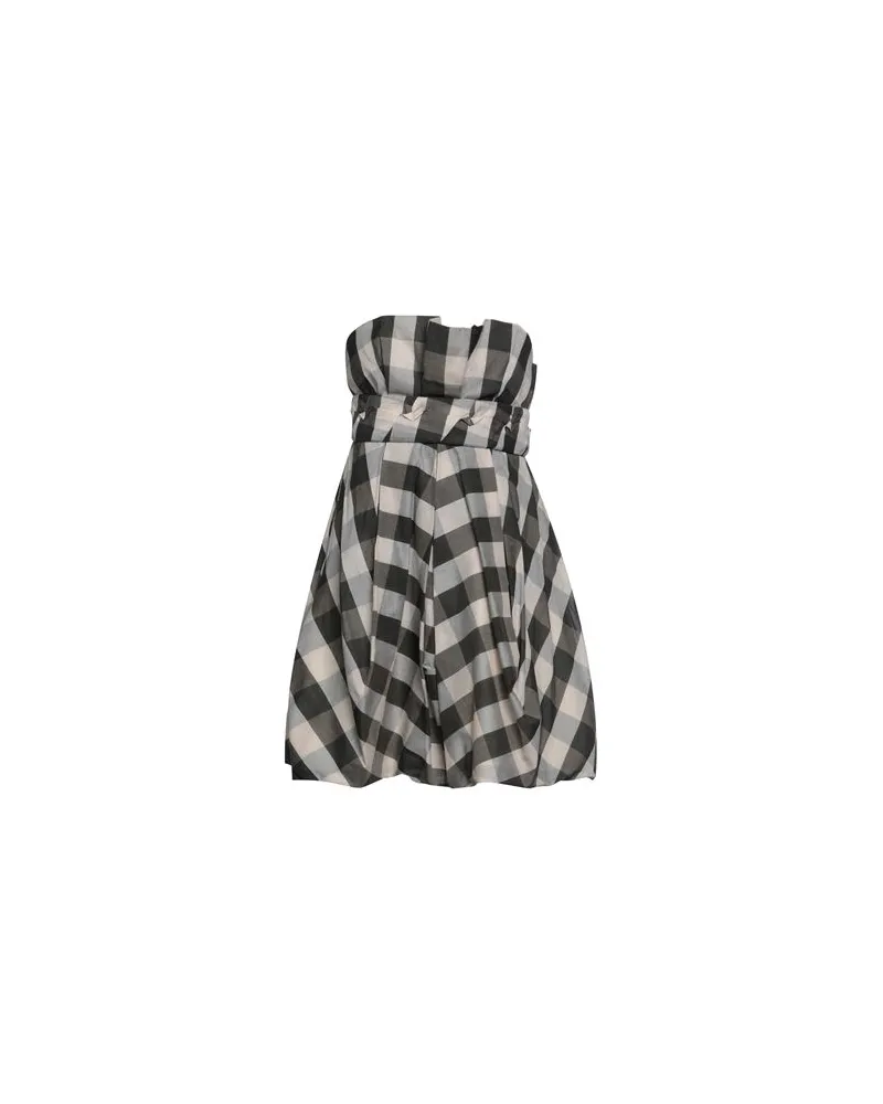 Mauro Grifoni KLEIDER - Mini-Kleiderauf YOOX.COM Braungrau