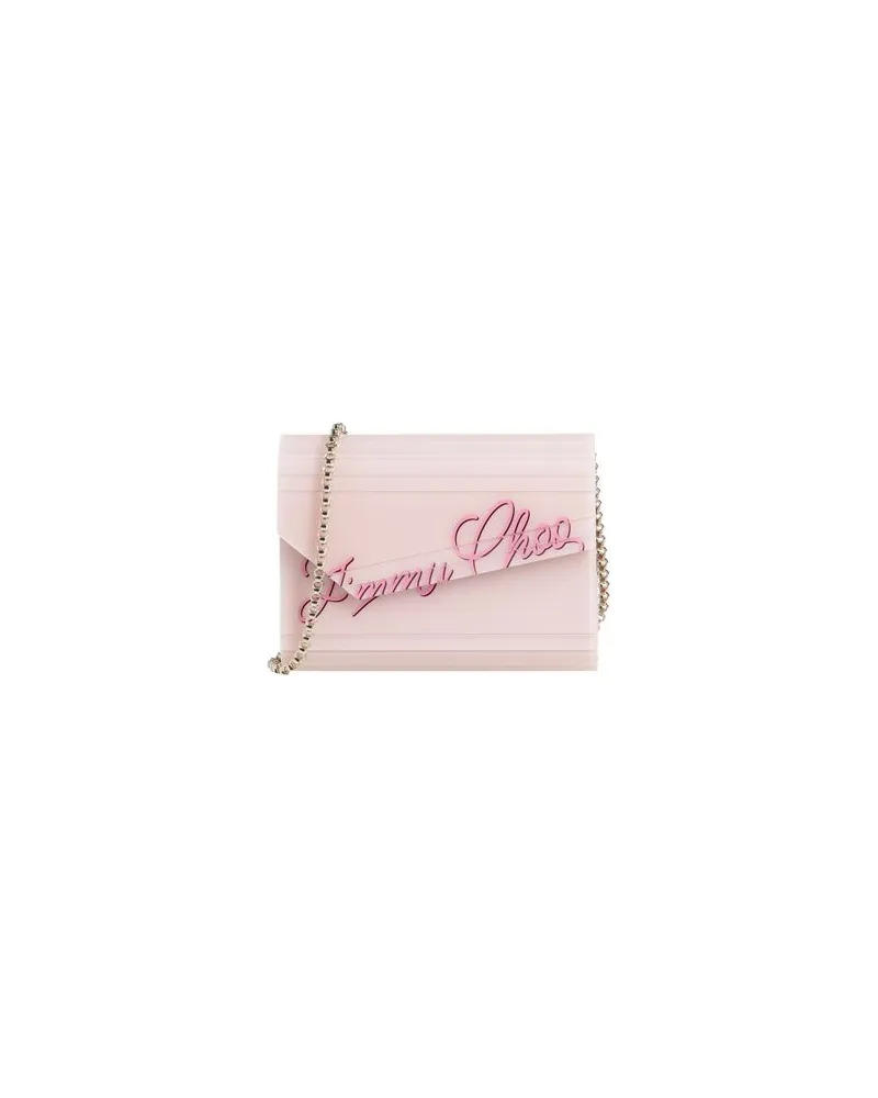 Jimmy Choo TASCHEN - Umhängetascheauf YOOX.COM Hellrosa