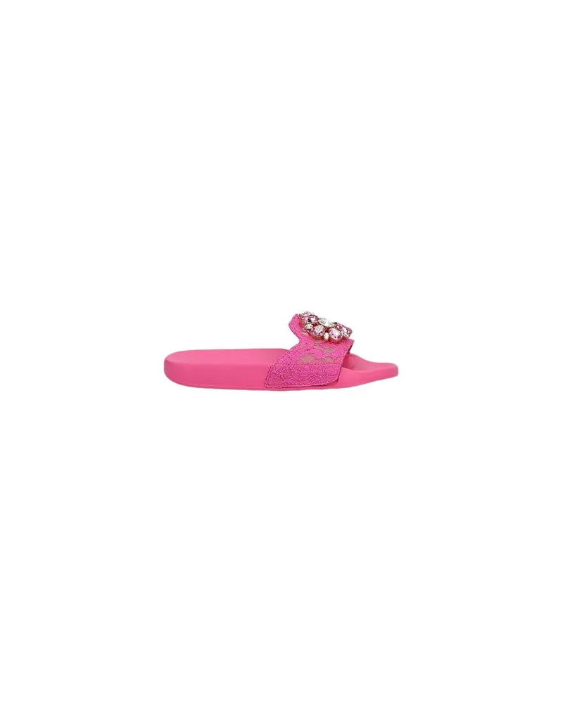 Dolce & Gabbana SCHUHE - Sandalenauf YOOX.COM Fuchsia