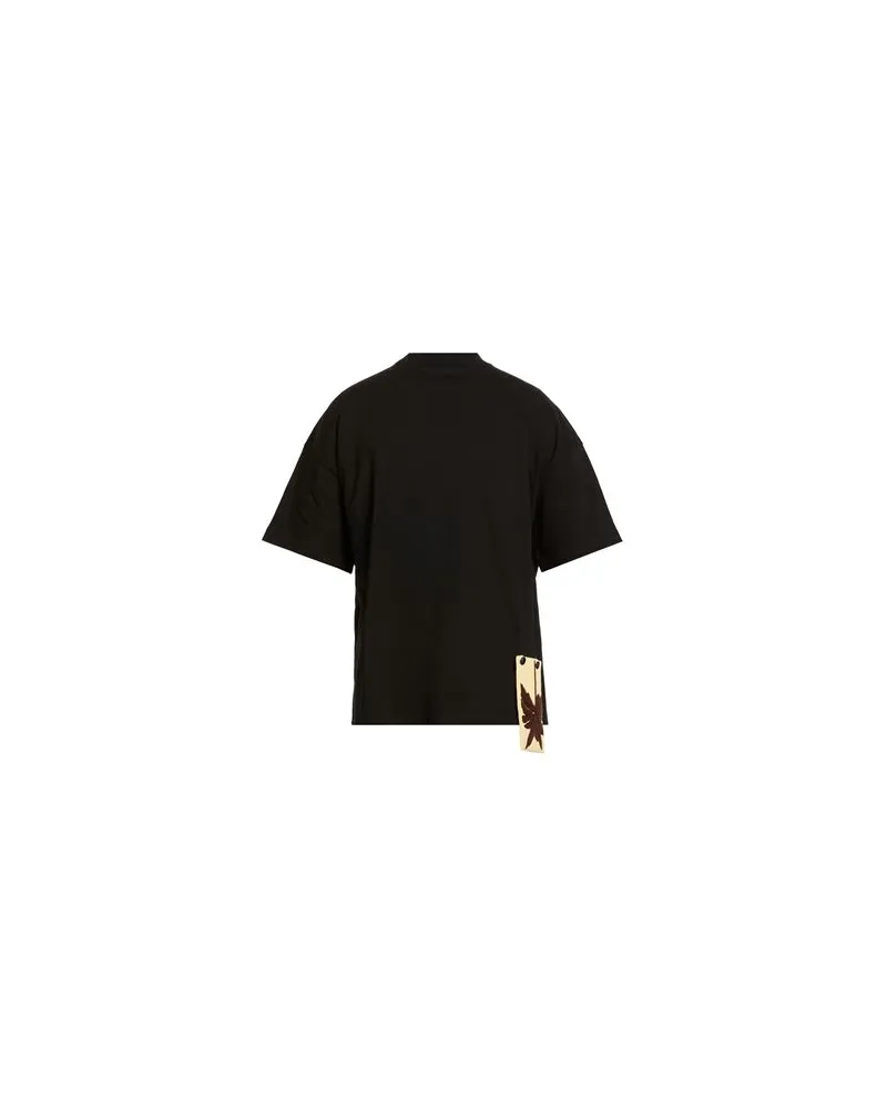 Jil Sander TOPS - T-shirtsauf YOOX.COM Schwarz