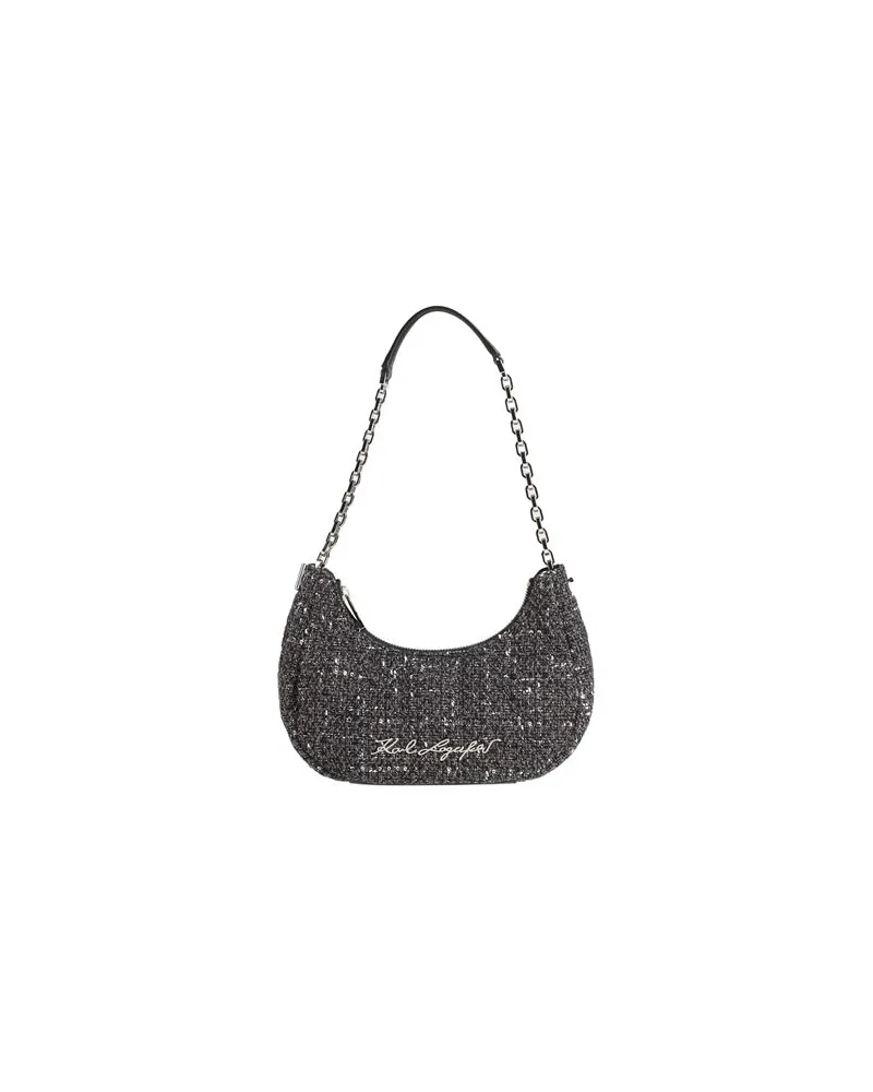 Karl Lagerfeld TASCHEN - Schultertaschenauf YOOX.COM Braungrau
