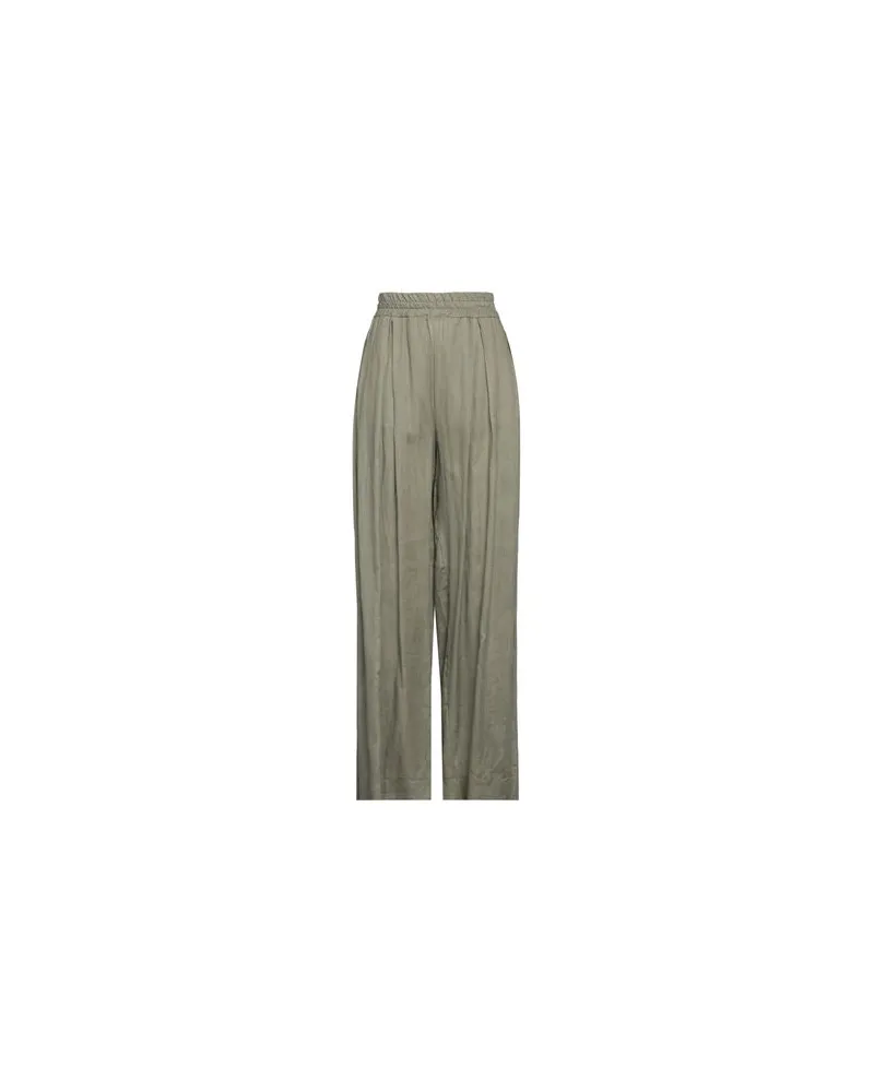 Daniele Fiesoli COLLEZIONE N_01 - HOSEN & RÖCKE - Hosenauf YOOX.COM Militärgrün