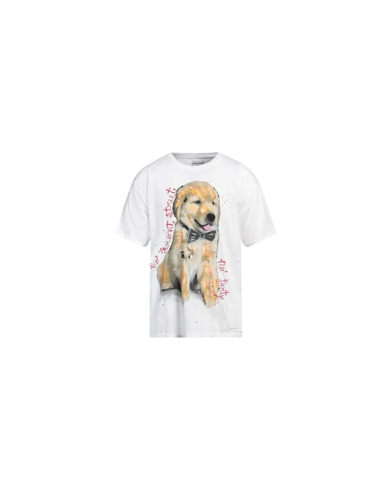 Front Street 8 TOPS - T-shirtsauf YOOX.COM Weiß
