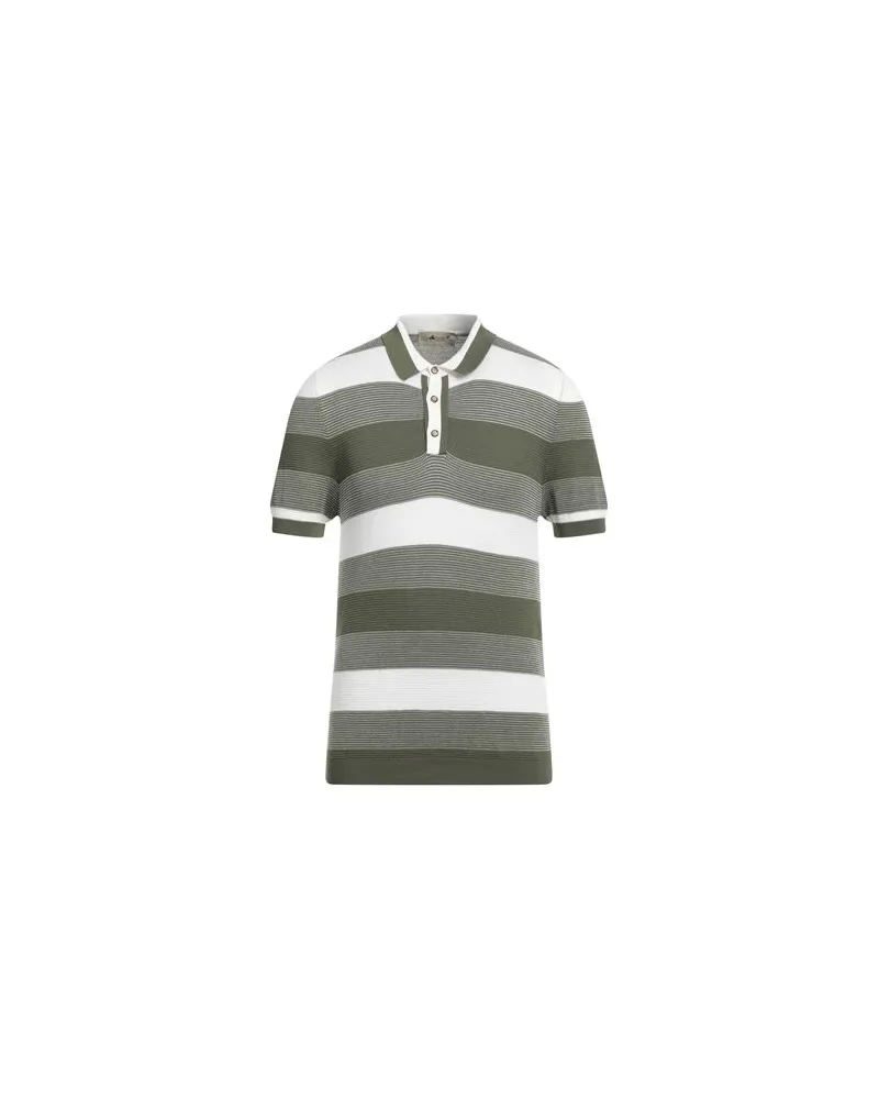 Irish Crone STRICKWAREN - Pulloverauf YOOX.COM Militärgrün