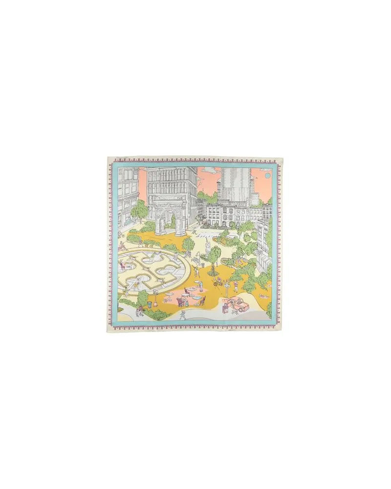 Tory Burch ACCESSOIRES - Schalsauf YOOX.COM Pastellgelb