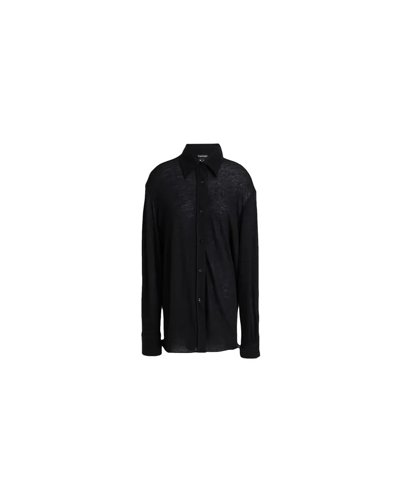Tom Ford TOPS - Hemdenauf YOOX.COM Schwarz