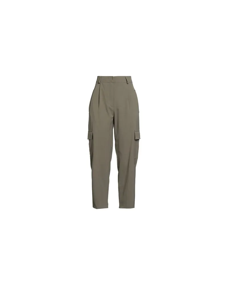 Kaos HOSEN & RÖCKE - Hosenauf YOOX.COM Militärgrün