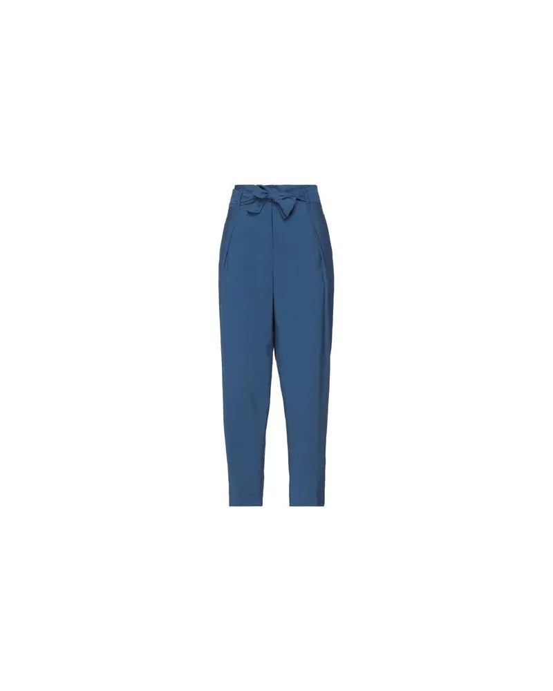 forte_forte HOSEN & RÖCKE - Hosenauf YOOX.COM Taubenblau