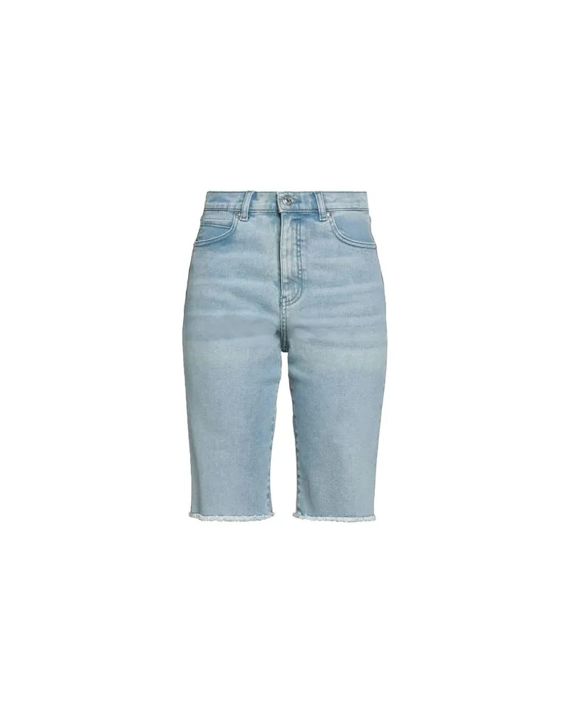 HUGO BOSS HOSEN & RÖCKE - Jeansshortsauf YOOX.COM Blau