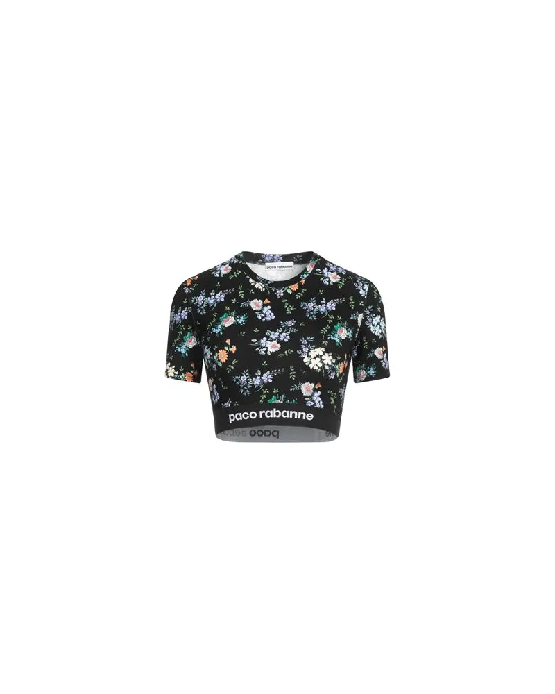 Paco Rabanne TOPS - T-shirtsauf YOOX.COM Schwarz