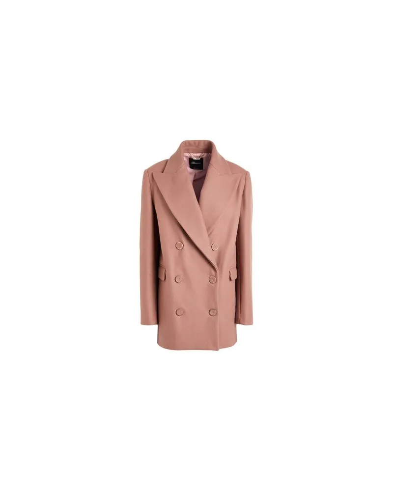 Blumarine JACKEN & MÄNTEL - Mäntelauf YOOX.COM Antikrosa