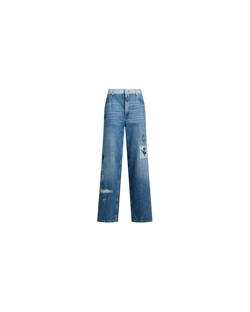 Marni HOSEN & RÖCKE - Jeanshosenauf YOOX.COM Blau