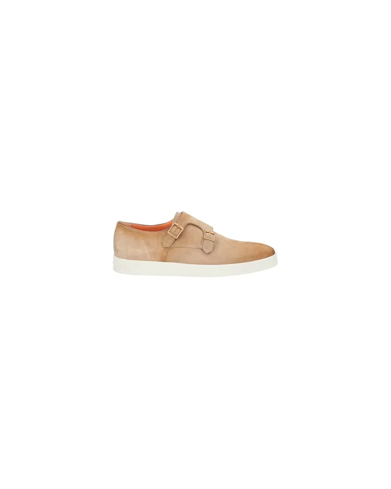 Santoni SCHUHE - Mokassinsauf YOOX.COM Sand