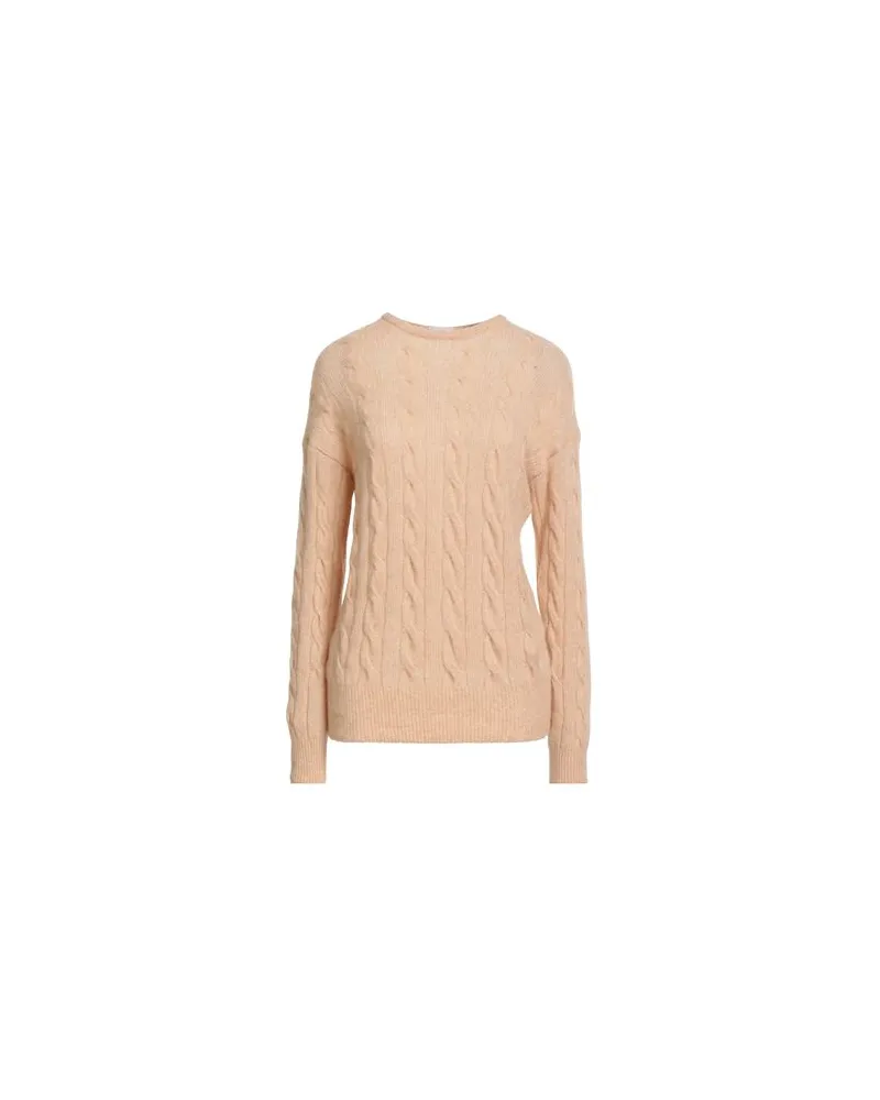 AGNONA STRICKWAREN - Pulloverauf YOOX.COM Beige