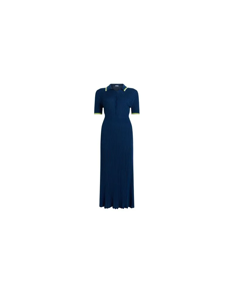 Gabriela Hearst KLEIDER - Maxi-Kleiderauf YOOX.COM Blau